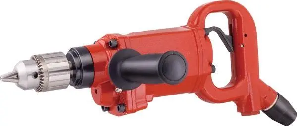 1/2-Inch D-Handle Drill — 800 RPM Variable Speed (UT8843-8)