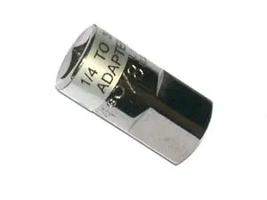 1/4″ Female Socket to 3/8″ Male Drive Adapter