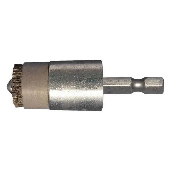1/4″ Pilot Bonding Brush with QC-010 Quick-Connect, 1/4″ Shank – DIPB1/4X1/4-QC-010