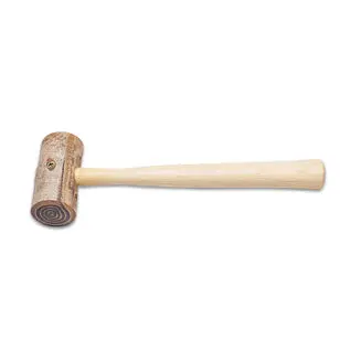 1-Inch Rawhide Mallet – Soft-Face Striking Tool