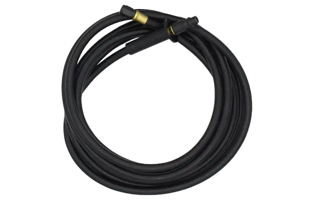 10-Foot Hansen Air Hose Assembly – Black, B-Nut Fitting