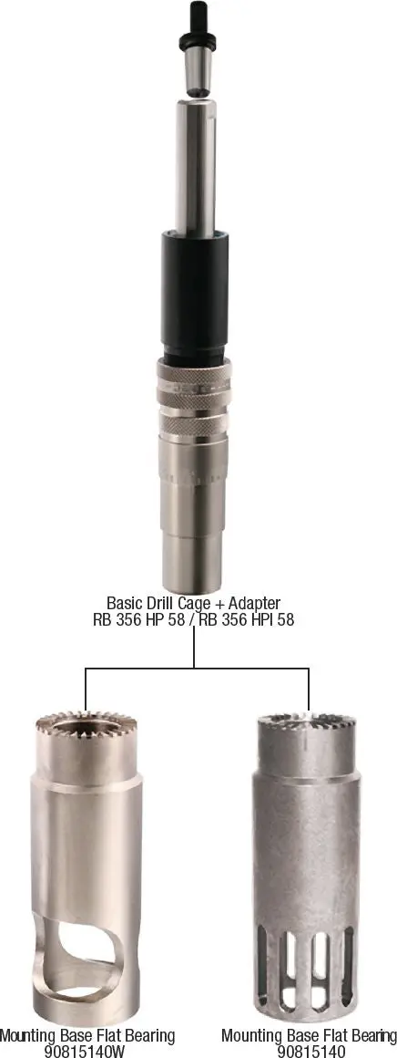 10050050 RB356HP58 Microstop Cage – High-Precision Standard Version