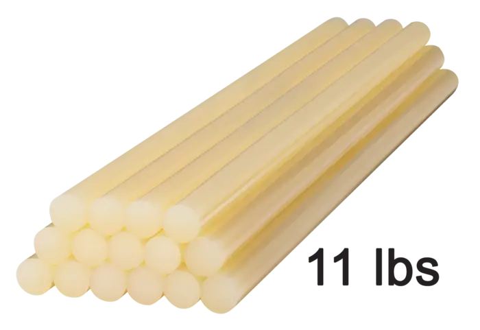 110049644 – GF-14 Carton Glue Stick Pack – 12″ Length, ~165 Sticks (11 lb)