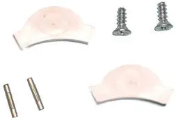 12830-5 Replacement Anvil Pad Kit – Two-Piece Set (Replaces 529-10)