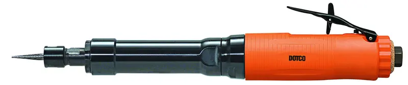 12L2602-01 Extended Die Grinder – 5″ (127 mm) Shaft, 200-Series Collet, Cleco Dotco