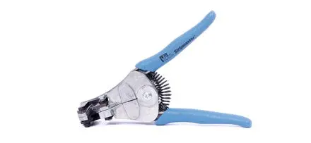 16–26 AWG Manual Wire Stripper – Ergonomic Design (Model 45-097)