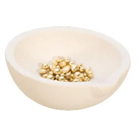 2.25-Inch Ceramic Crucible for Metal Melting