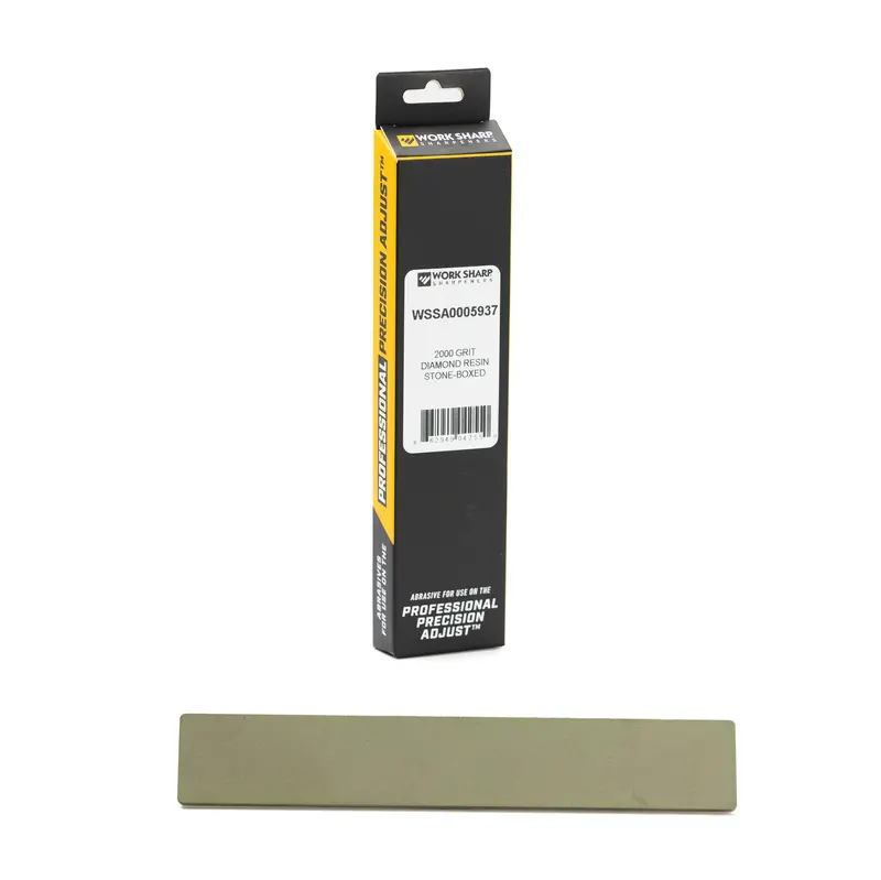 2000 Grit Resin-Bonded Sharpening Stone – Mid-Range Edge Polishing