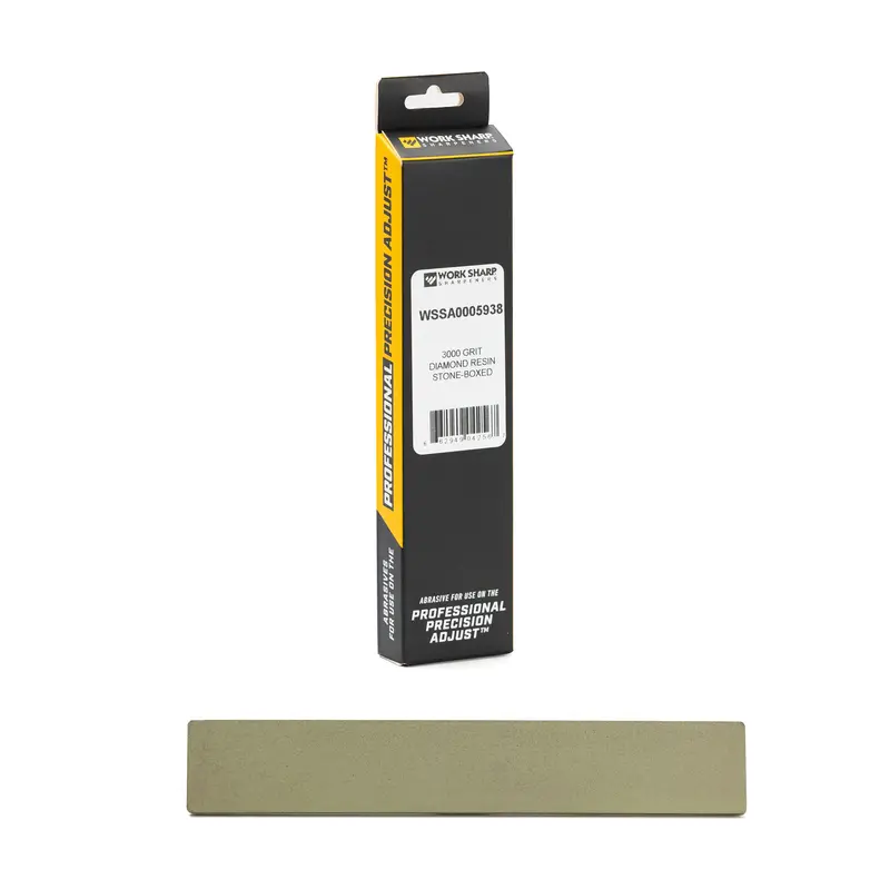 3000 Grit Resin-Bonded Finishing Stone – Ultra-Smooth Edge Refinement