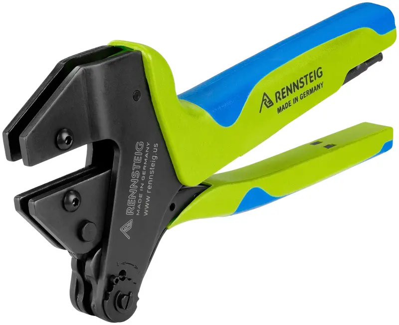 624 000 3 RT PEW 12 Hand Crimp Tool — Bare-Tool Version (No Dies or Locator)