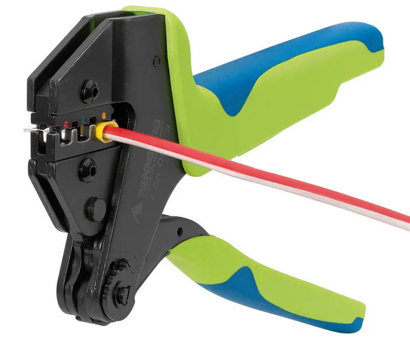 624 691 3 Crimp System Tool — Professional-Grade Crimper for Insulated Connectors