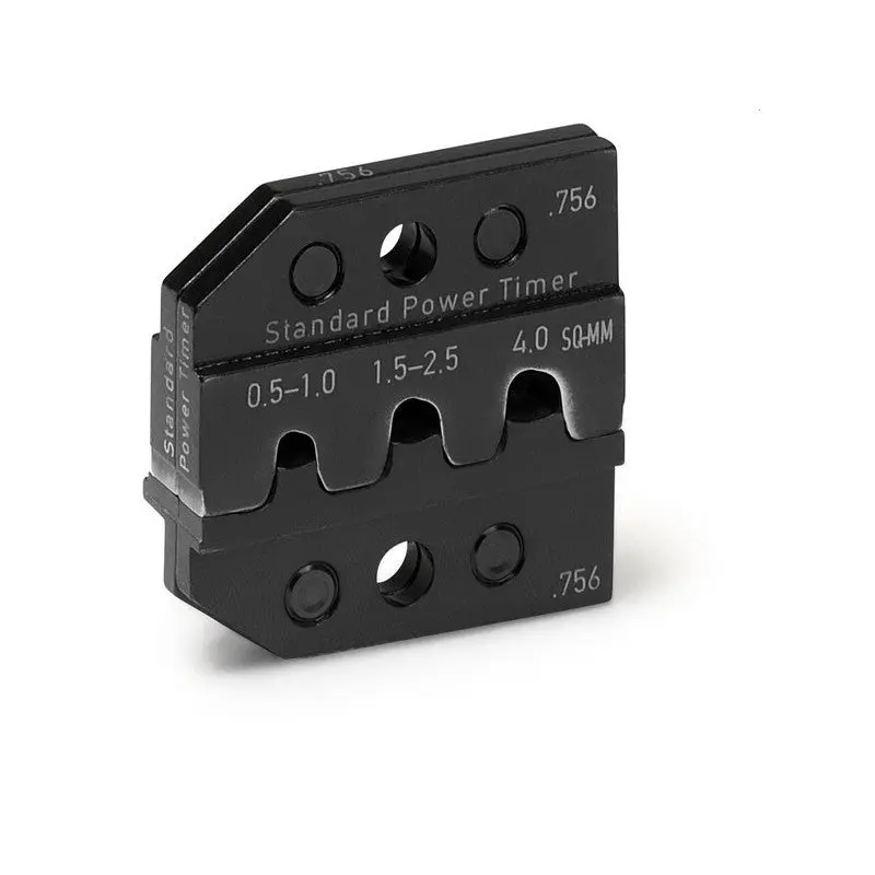 62475630RT Rennsteig Terminal Crimp Die Set – Compatible with Models 927830, 927832, 927838, 1241826