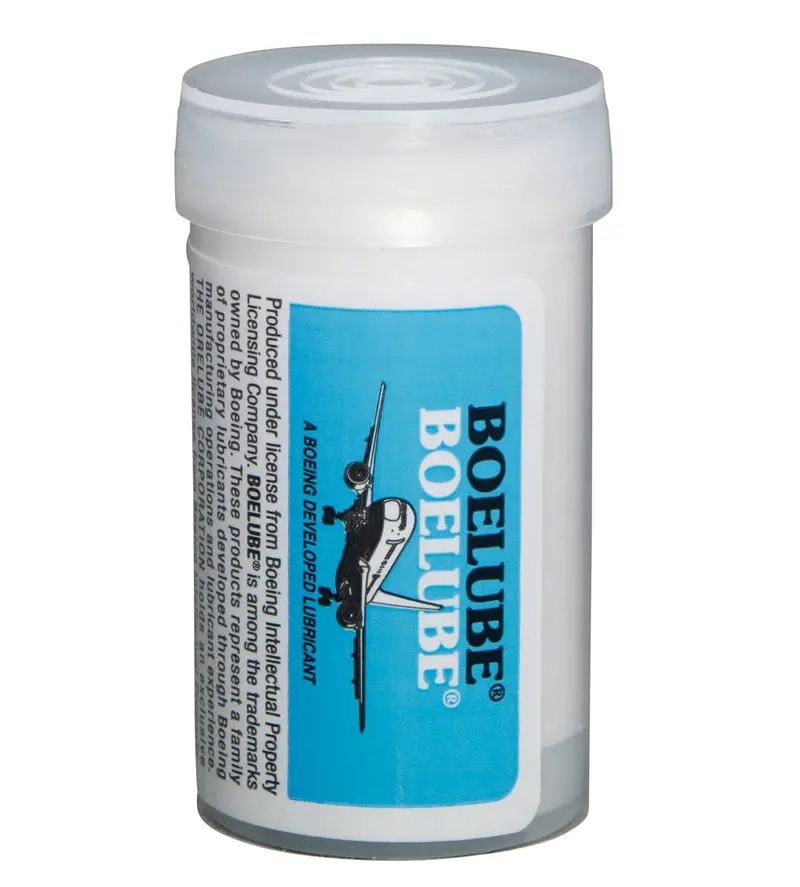 70200-13 White Solid Lubricant in Push Tube — 1.6 oz