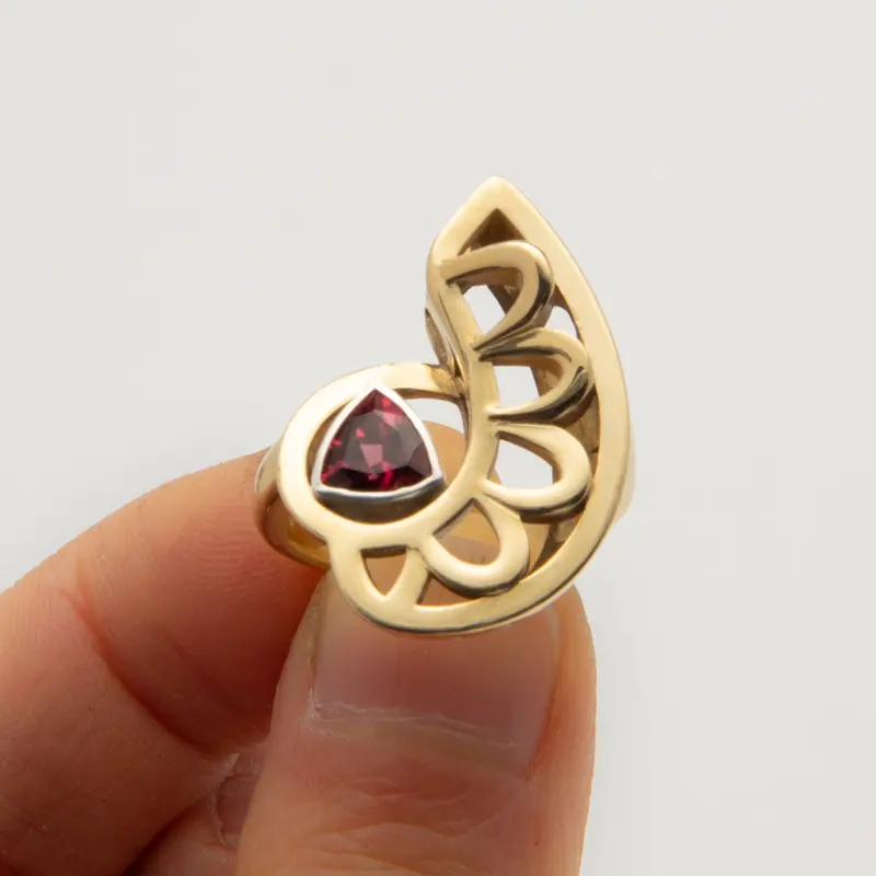 Aalia Mujtaba – ‘Eye of Horus II’ Symbolic Talisman Ring