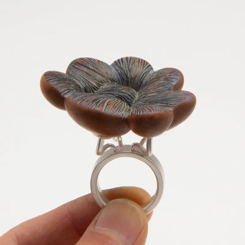 Adam Atkinson – ‘Out of the Blue’ Statement Ring