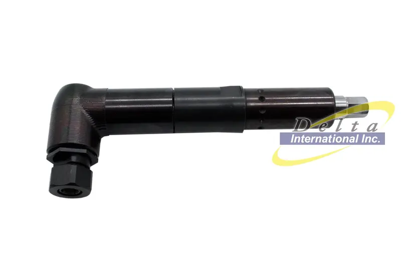 AH-90-STD-T6 90-Degree Straight-Grip Drill Angle Head with Quick Release