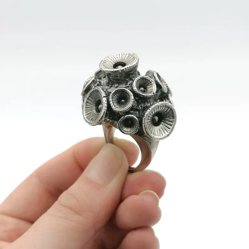 Aisling McGloughlin – ‘Obsession’ Bold Statement Ring