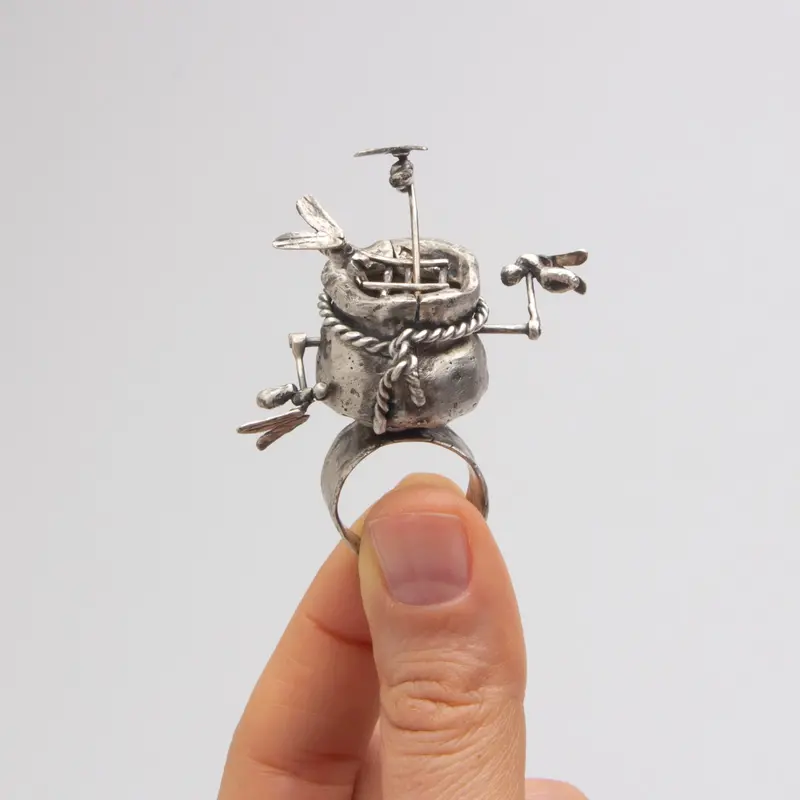 Alyssa Farber Abstract Jewelry: Sweet Commotion Design