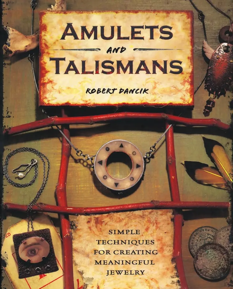 Amulets and Talismans: Meaningful Jewelry Crafting with Symbolic Techniques