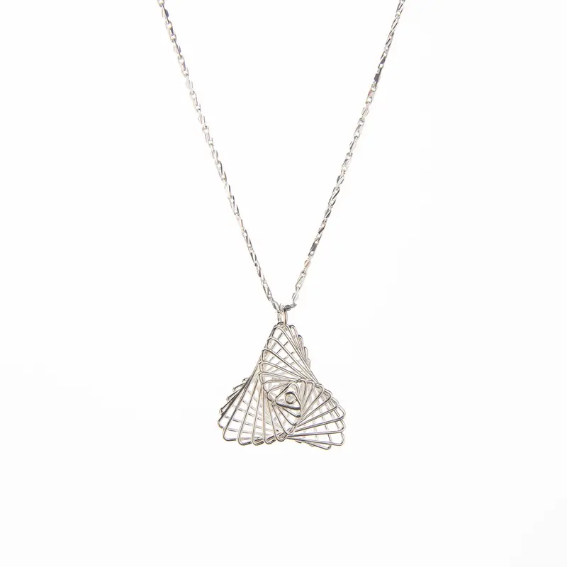 Andes-Inspired Pendant Necklace