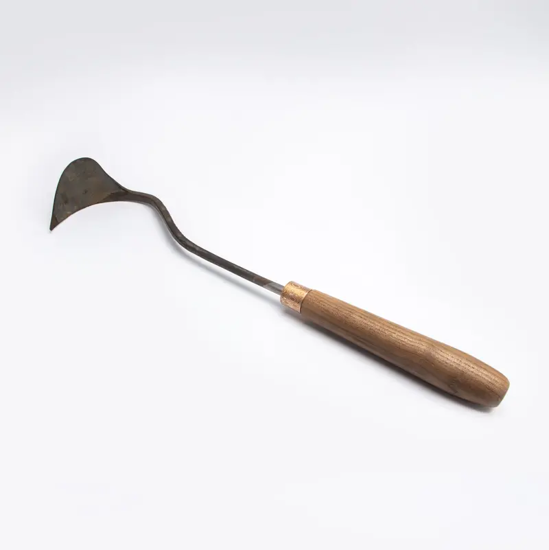 Andrew Fallat Functional Hoe Sculpture in Metal