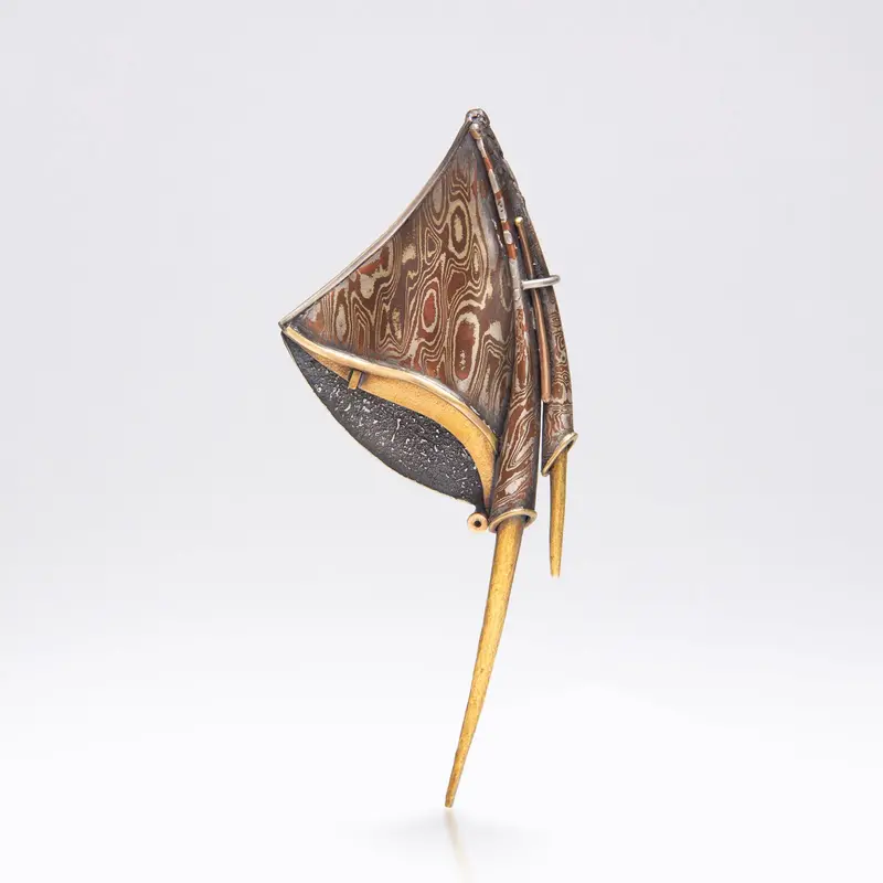 Andy Cooperman Marine Redux Ceramic Vessel