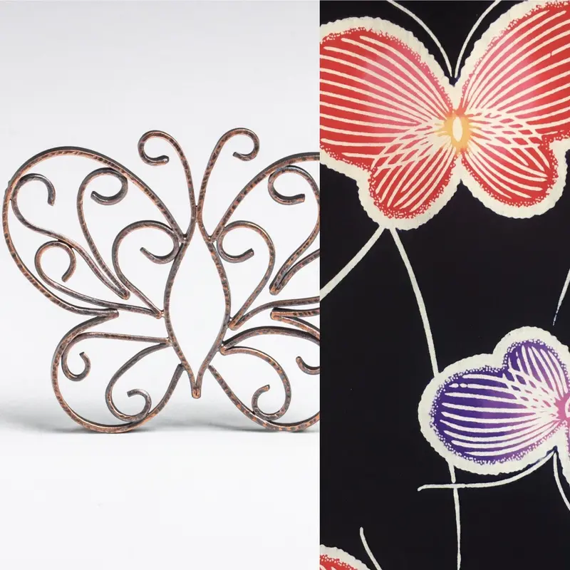 Angela Gleason Iron Butterfly Metal Artwork