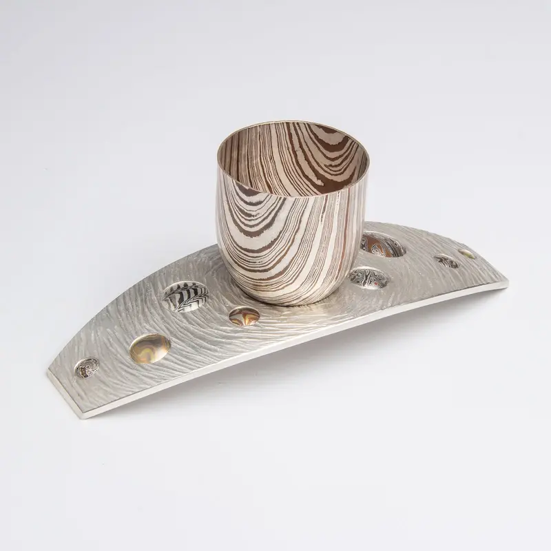 Anne Wolf Baldwin’s Continuum Sculptural Pendant
