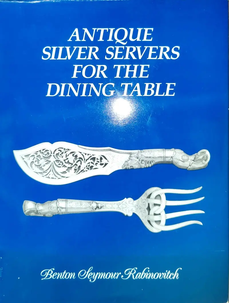 Antique Silver Dining Servers – Elegant Tableware for Formal Settings