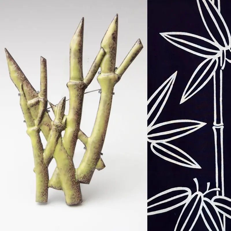Bamboo Motif Carnac Series One Accessory