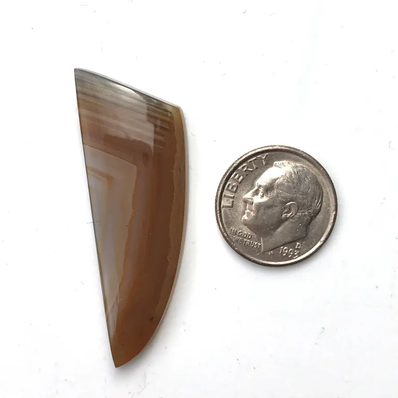 Brazilian Banded Agate Polished Stone – South America