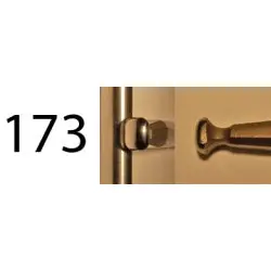Bread-Form Chasing Tool with Tapered Neck (Model 173)