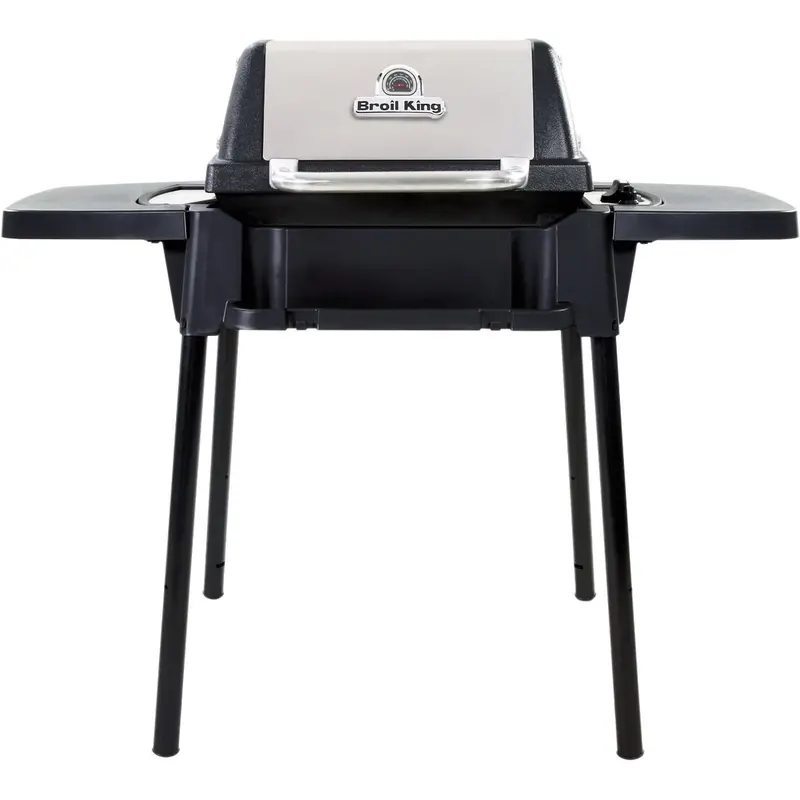 Broil King Porta-Chef 120 Lp Portable Gas Grill – 348 Sq In Cooking Area, Matte Black 1