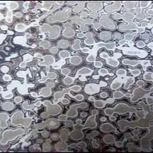 Bubble Motif Mokume Gane Sticker
