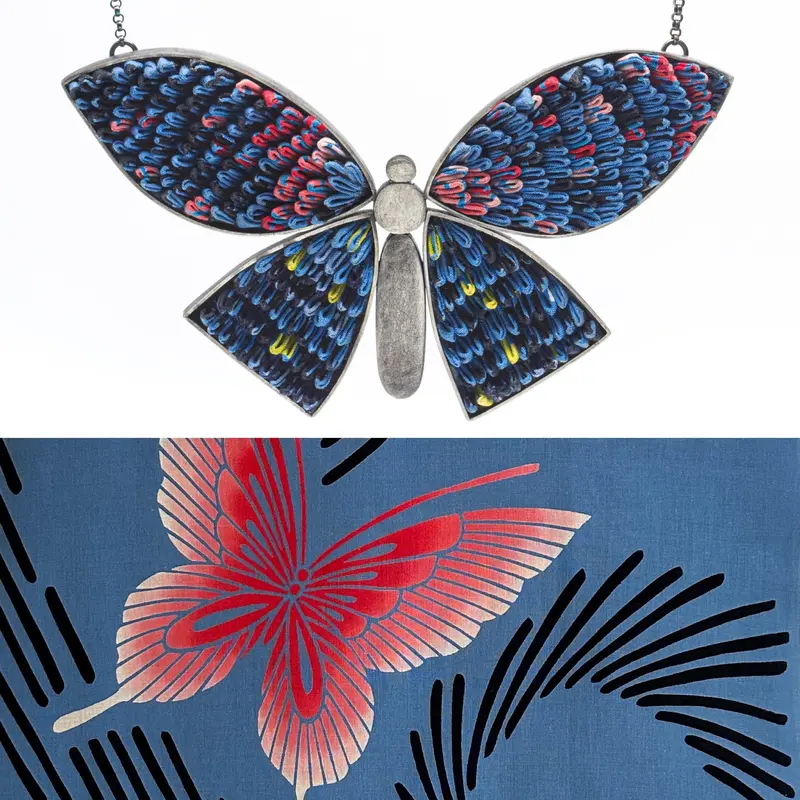 Butterfly Jewelry Collection: Chou Design