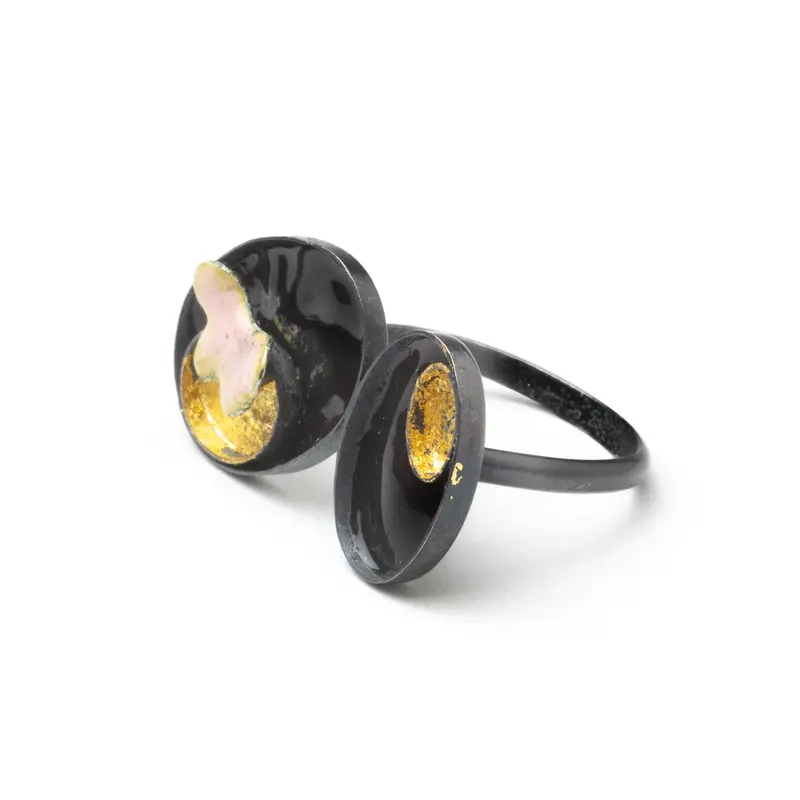 Butterfly Whisper Adjustable Ring – Subtle Wing Detail