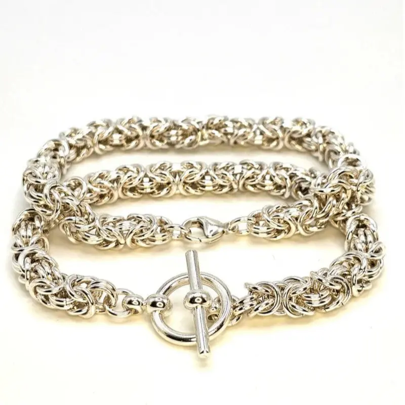 Byzantine Knot Bracelet