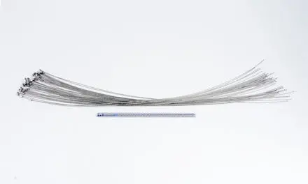 C10-224PKG Safe-T-Cable Kit – 0.032″ × 24″, Pack of 50