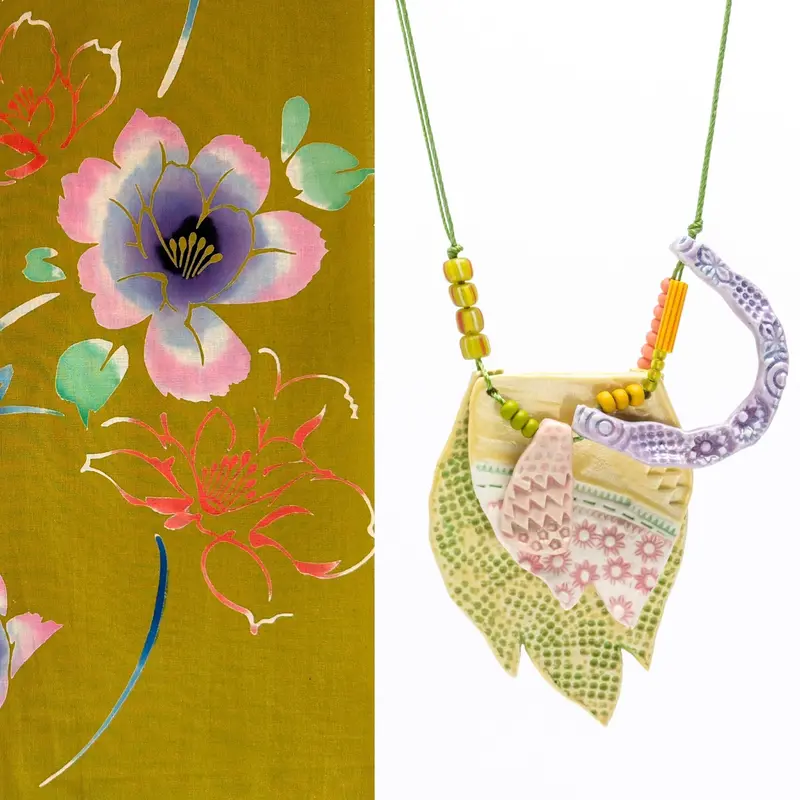 Camellia Japonica Sculpture: The Magical Mother Cell