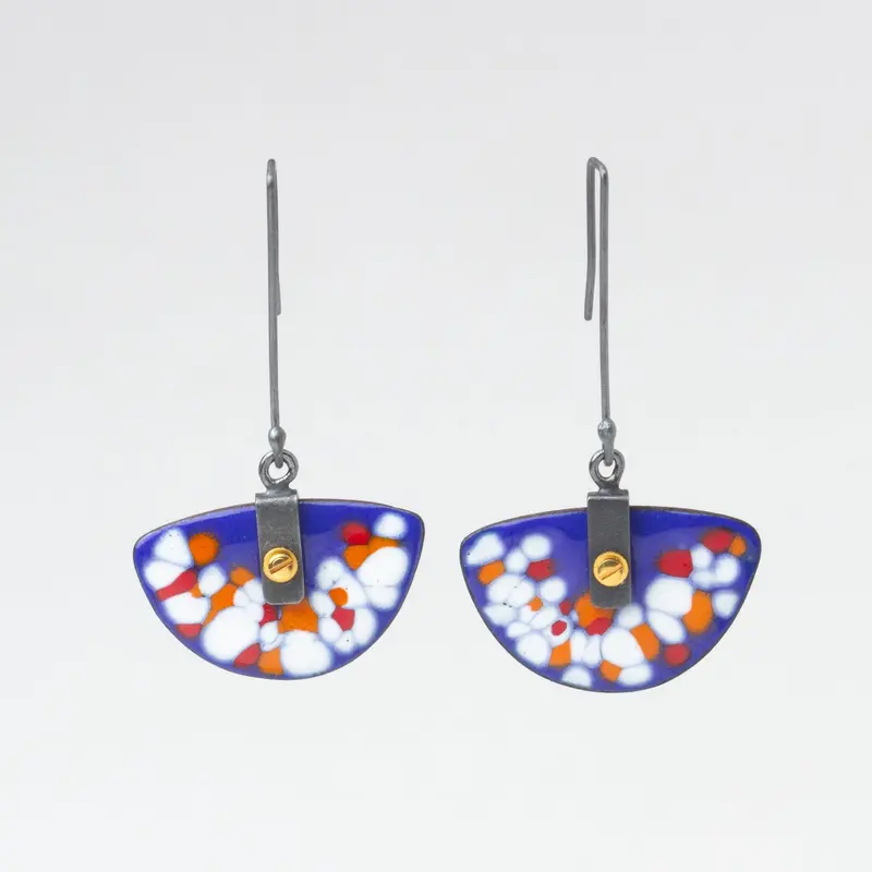 Carnations Earrings III Design