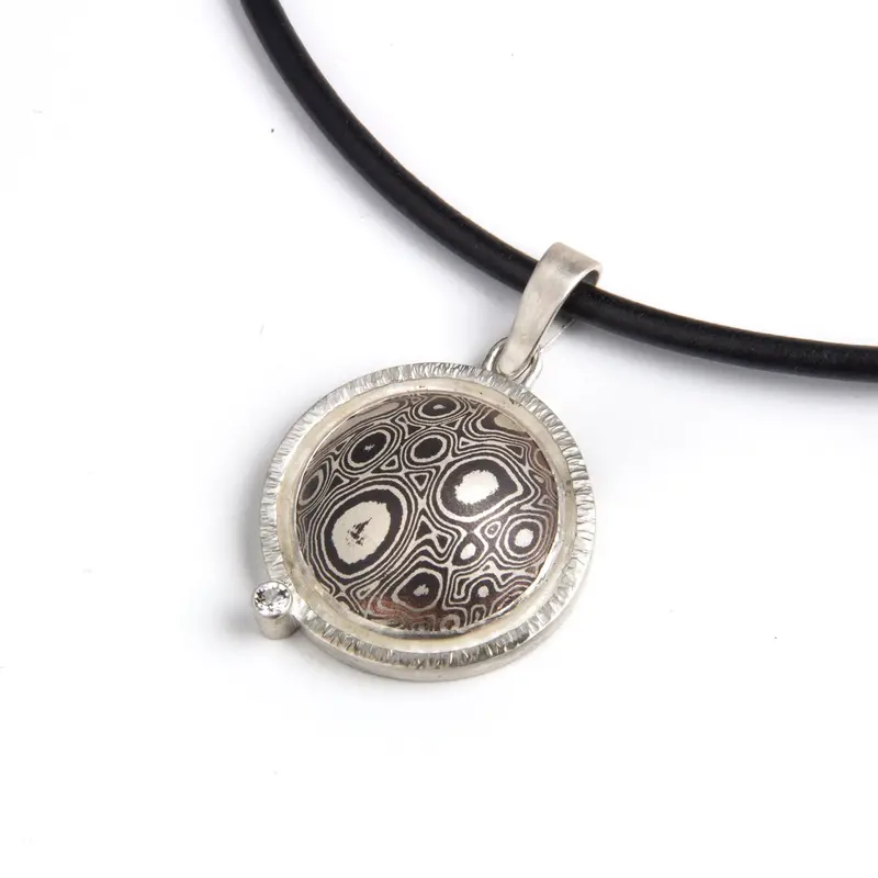 Carolina Andersson Abstract Untitled Pendant Necklace