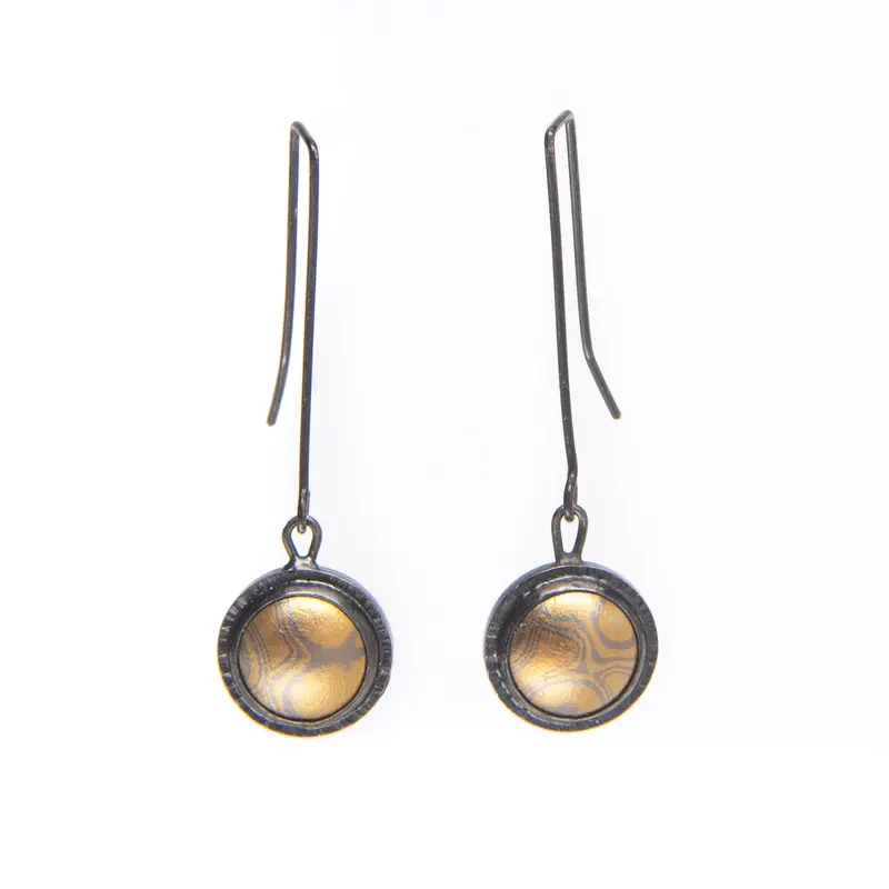 Carolina Andersson Handcrafted Abstract Earrings II