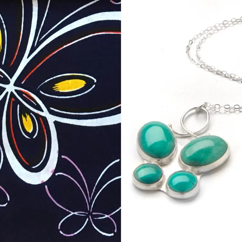 Charise Randell Delicate Flutter Pendant Necklace