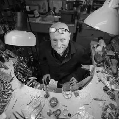 Charles Lewton-Brain – Metal Arts Authority & Author