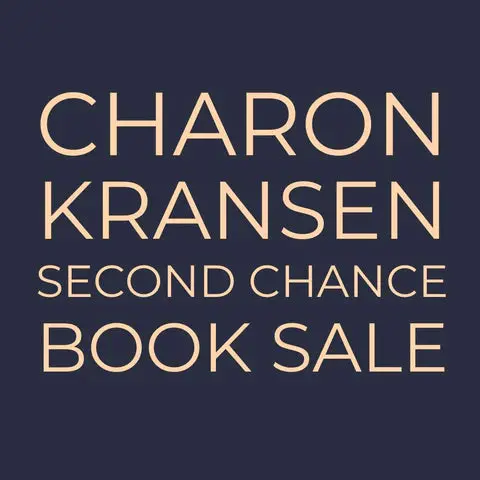 Charon Kransen’s Second-Chance Book Sale – Literary Event