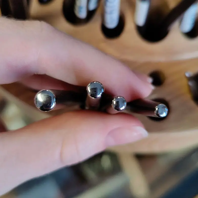 Chasing Tool #203 – Dome-Shaped Punch
