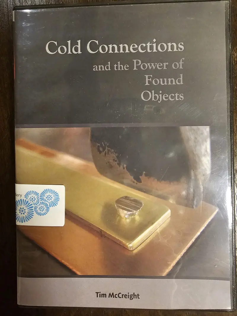 Cold Connections: Transforming Found Objects in Metalwork