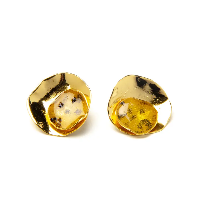 Cosmos Stud Earrings – Vintage-Style Silver Design