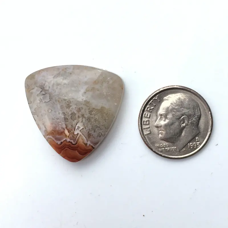 Crazy Lace Agate Geode Slice – Mexican Origin
