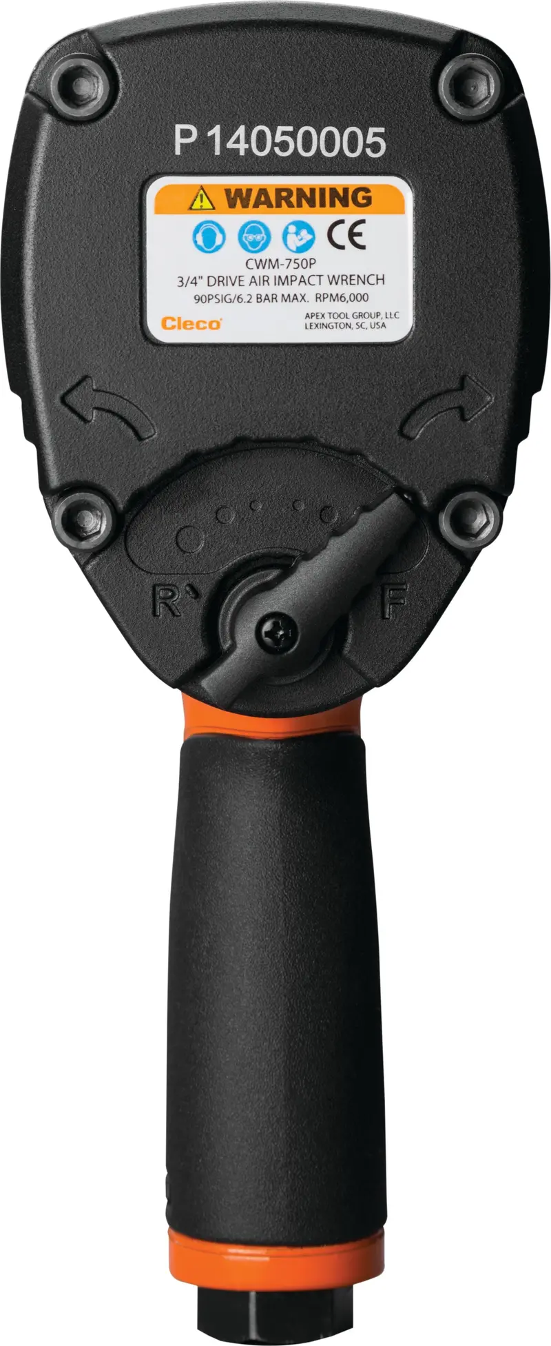 CWM-500P High-Torque Metal-Housing Cordless Impact Wrench